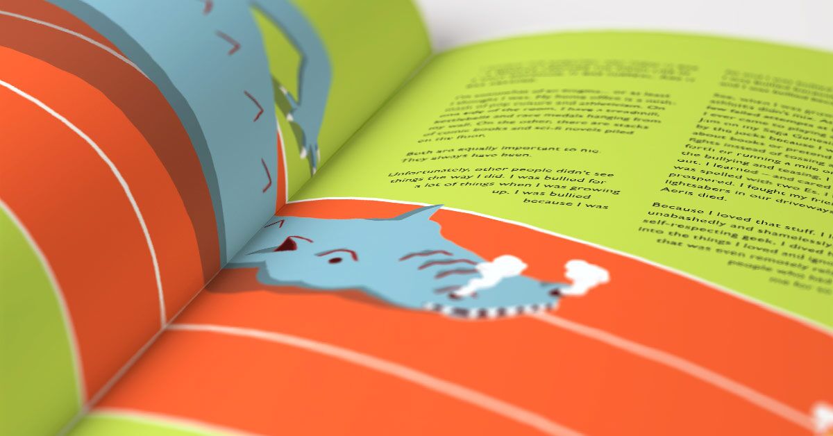 Issue Six of Like the Wind running magazine - Image 12