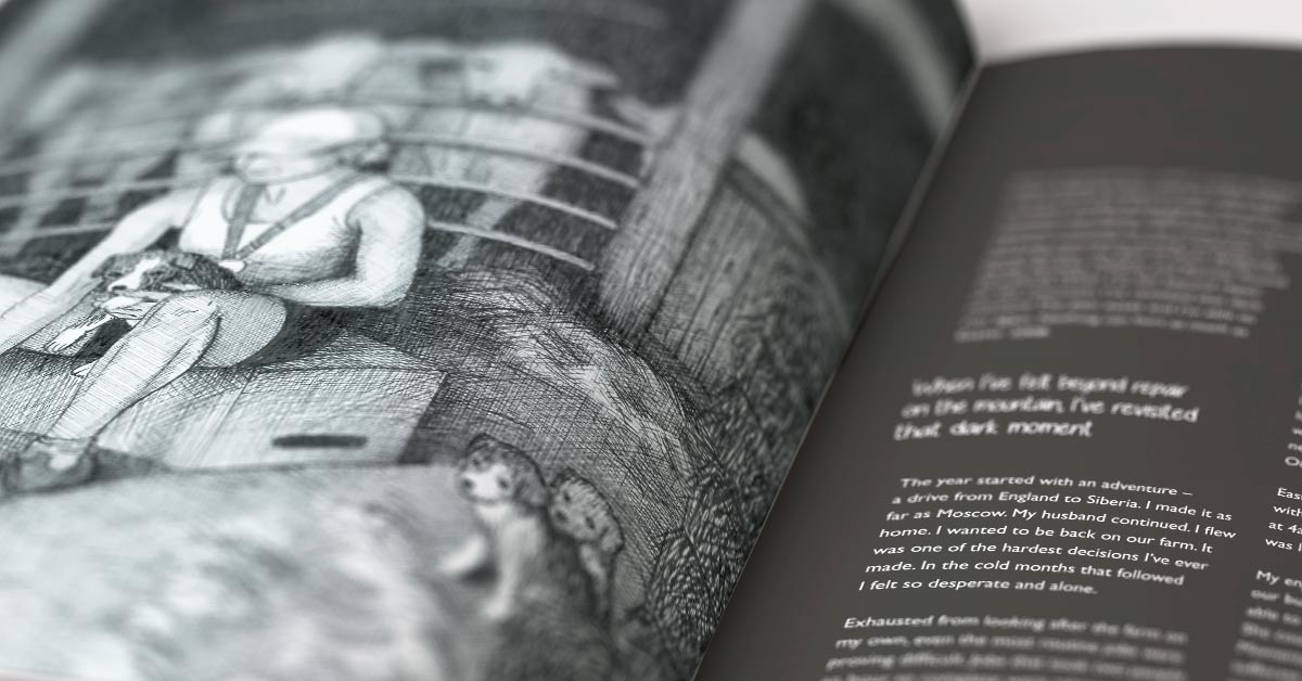 Issue Six of Like the Wind running magazine - Image 10