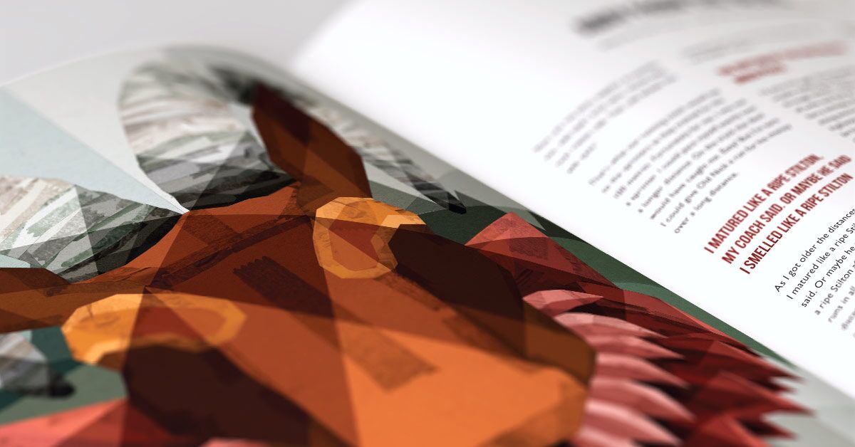 Issue Six of Like the Wind running magazine - Image 9