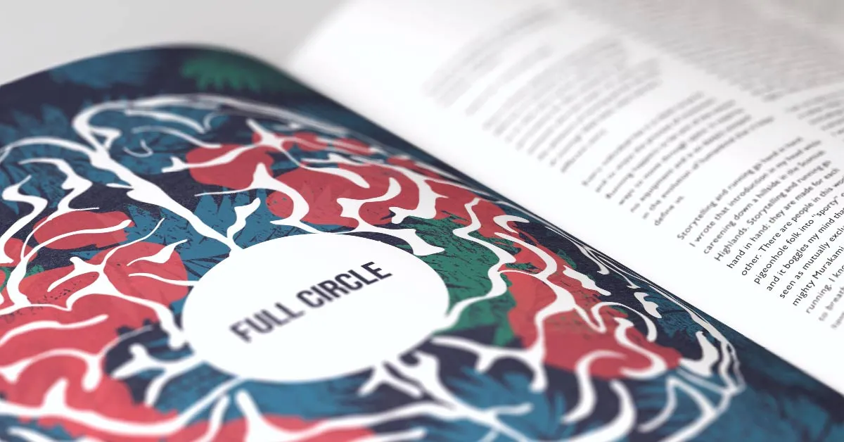 Issue Six of Like the Wind running magazine - Image 8