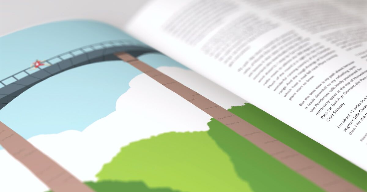 Issue Six of Like the Wind running magazine - Image 6