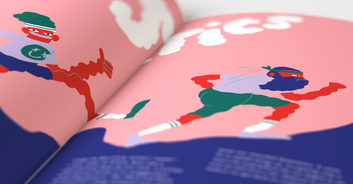 Issue Six of Like the Wind running magazine - Image 3