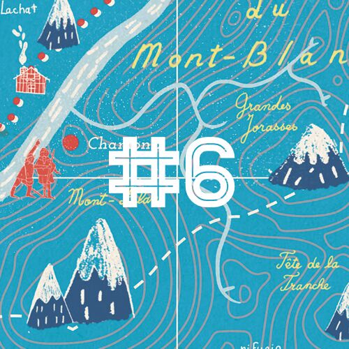 Issue Six of Like the Wind running magazine