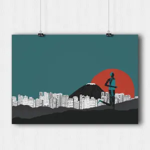 Like the Wind Running Art - Cover 3 Art by Michael Parkin