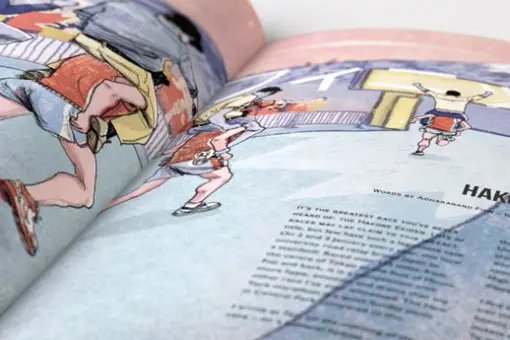 Like the Wind Issue 5 Available for Pre-order