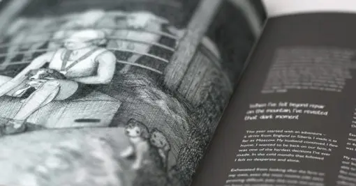 Issue Six of Like the Wind running magazine - Image 10