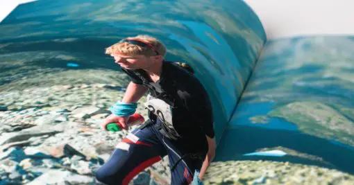 Issue Six of Like the Wind running magazine - Image 4