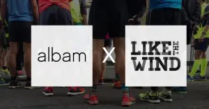 Free London 10K Run - Like the Wind and Albam Clothing Run