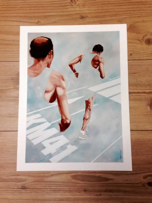 Issue #7 Cover Print by Vincent Dogna - Image 4