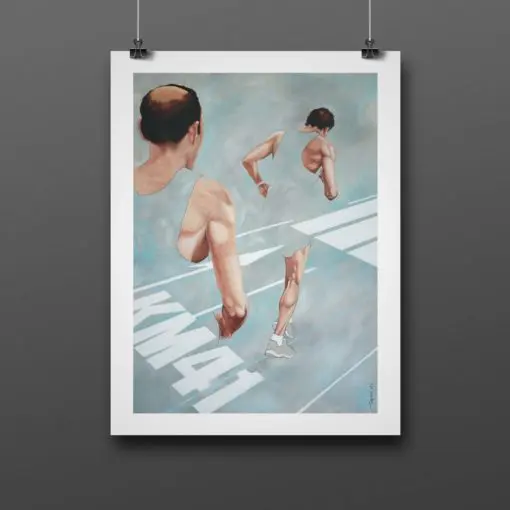 Issue #7 Cover Print by Vincent Dogna