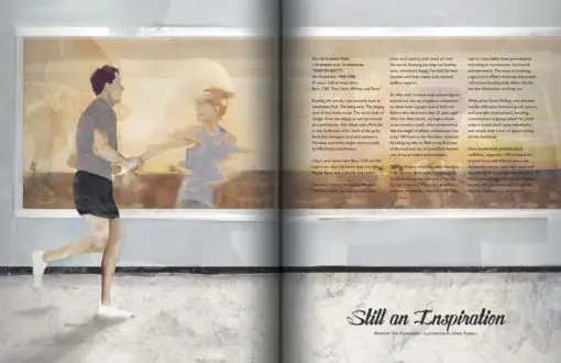 Issue Nine of Like the Wind Running Magazine - Image 3