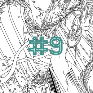 Issue Nine of Like the Wind Running Magazine