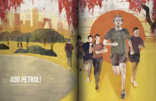 Issue Ten of Like the Wind Running Magazine - Image 2