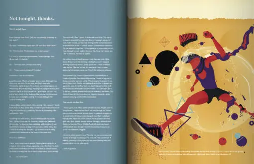 Issue Ten of Like the Wind Running Magazine - Image 4