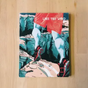 Front cover of Like the Wind magazine