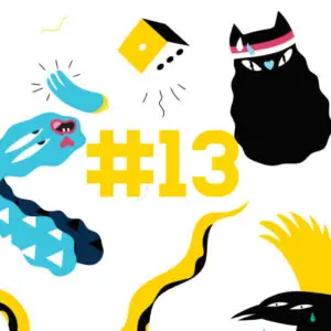 Issue Thirteen of Like the Wind Running Magazine