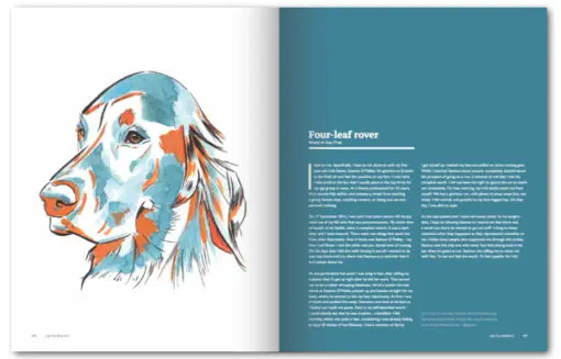 Issue Thirteen of Like the Wind Running Magazine - Image 4