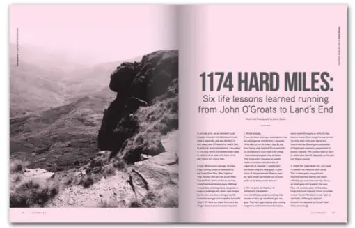 Issue Thirteen of Like the Wind Running Magazine - Image 5