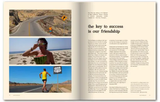 Issue Thirteen of Like the Wind Running Magazine - Image 2