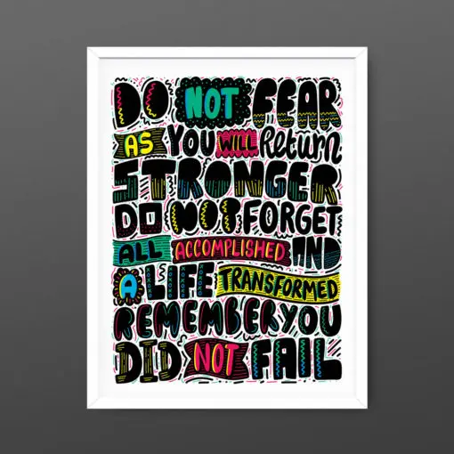 DNF Running Art Print - Image 2