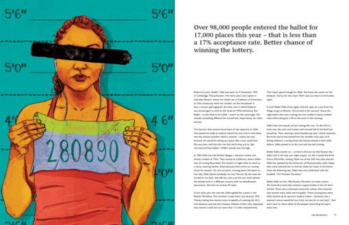 Issue Fourteen of Like the Wind Running Magazine - Image 2