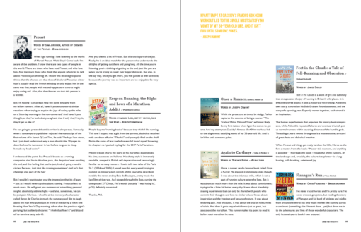 Issue Fourteen of Like the Wind Running Magazine - Image 6