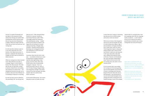 Issue Fourteen of Like the Wind Running Magazine - Image 5