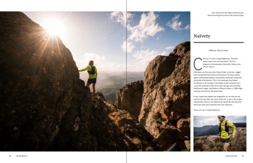 Issue Fourteen of Like the Wind Running Magazine - Image 4