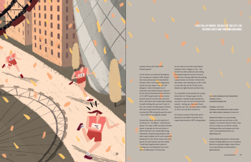 Issue Fourteen of Like the Wind Running Magazine - Image 3