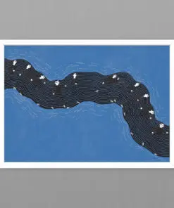 Finding your Legs Again - print by Kathleen Marcotte