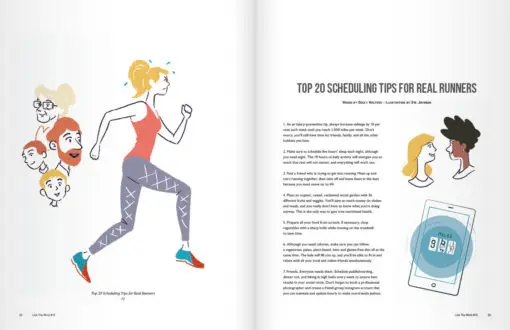 Issue Fifteen of Like the Wind Running Magazine - Image 3