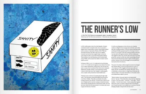 Issue Fifteen of Like the Wind Running Magazine - Image 6