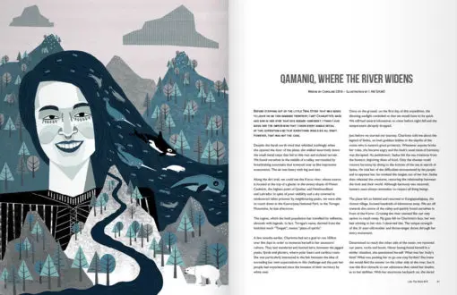 Issue Fifteen of Like the Wind Running Magazine - Image 9