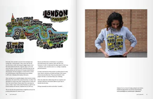 Issue Fifteen of Like the Wind Running Magazine - Image 8