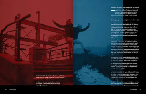 Issue Fifteen of Like the Wind Running Magazine - Image 4