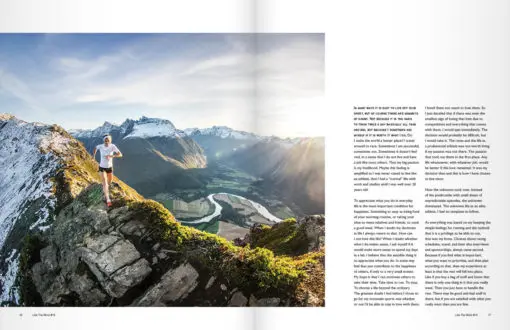 Issue Fifteen of Like the Wind Running Magazine - Image 2