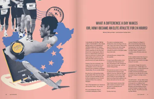 Issue Sixteen of Like the Wind Running Magazine - Image 6