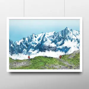 Issue#17 Cover Print by Matthew Brazier