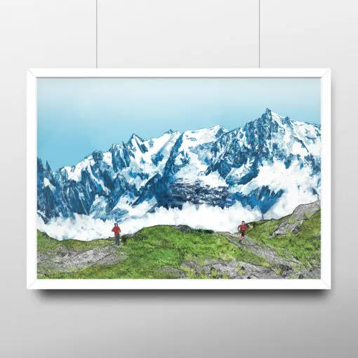 Issue#17 Cover Print by Matthew Brazier