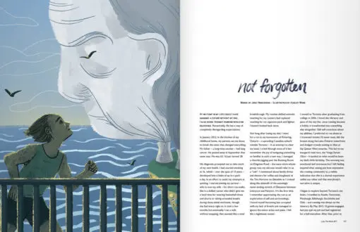 Issue Seventeen of Like the Wind Running Magazine - Image 3
