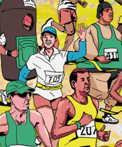 Issue#18 Cover Print by Ciaran Murphy