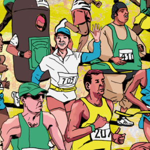 Issue#18 Cover Print by Ciaran Murphy