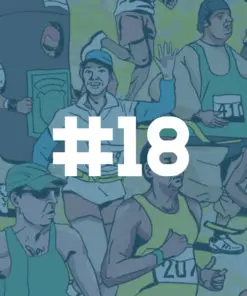 Issue Eighteen of Like the Wind Running Magazine