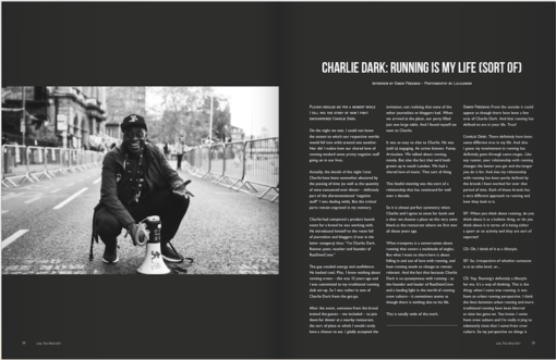 Issue Twenty-one of Like the Wind Running Magazine - Image 4