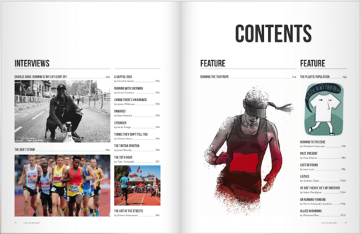 Issue Twenty-one of Like the Wind Running Magazine - Image 2
