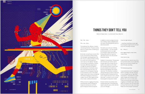 Issue Twenty-one of Like the Wind Running Magazine - Image 9