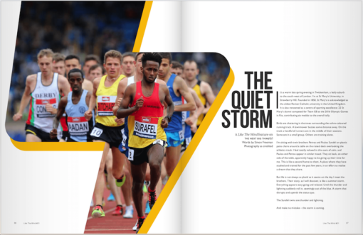 Issue Twenty-one of Like the Wind Running Magazine - Image 6
