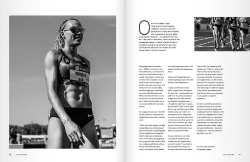 Issue Twenty-Two of Like the Wind Running Magazine - Image 4