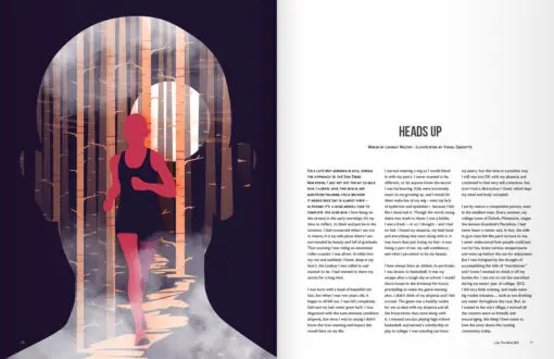 Issue Twenty-Two of Like the Wind Running Magazine - Image 3