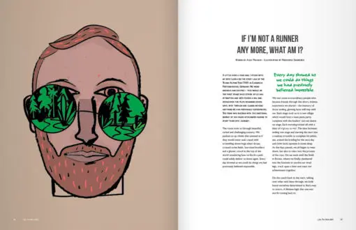 Issue Twenty-Two of Like the Wind Running Magazine - Image 6